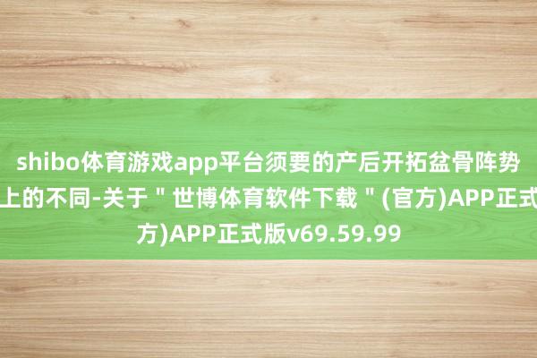 shibo体育游戏app平台须要的产后开拓盆骨阵势也会体现用度上的不同-关于＂世博体育软件下载＂(官方)APP正式版v69.59.99