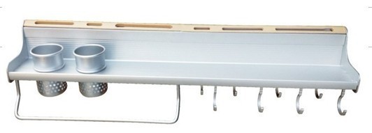 【廠家直銷太空鋁刀架,刀架,廚房刀架,廚房置物架,太空鋁掛件】?jī)r(jià)格,廠家,圖片,其他水暖衛(wèi)浴五金,佛山市南海區(qū)卡西歐金屬制品廠-